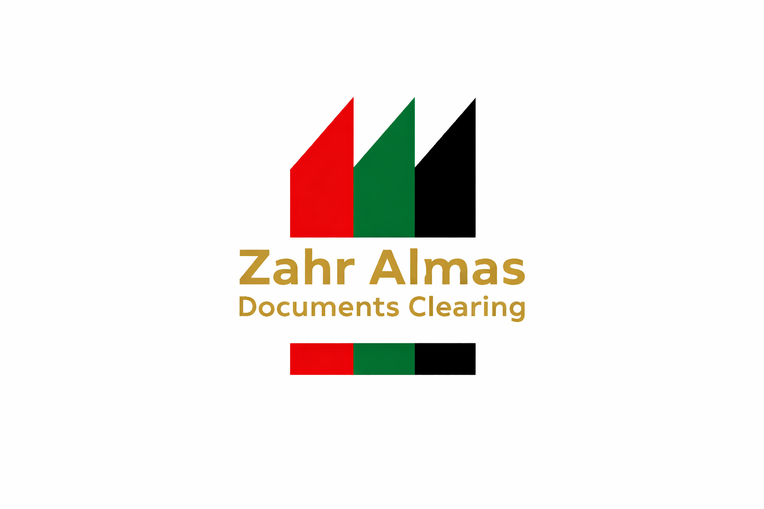  Zahr Almas documents Clearing service